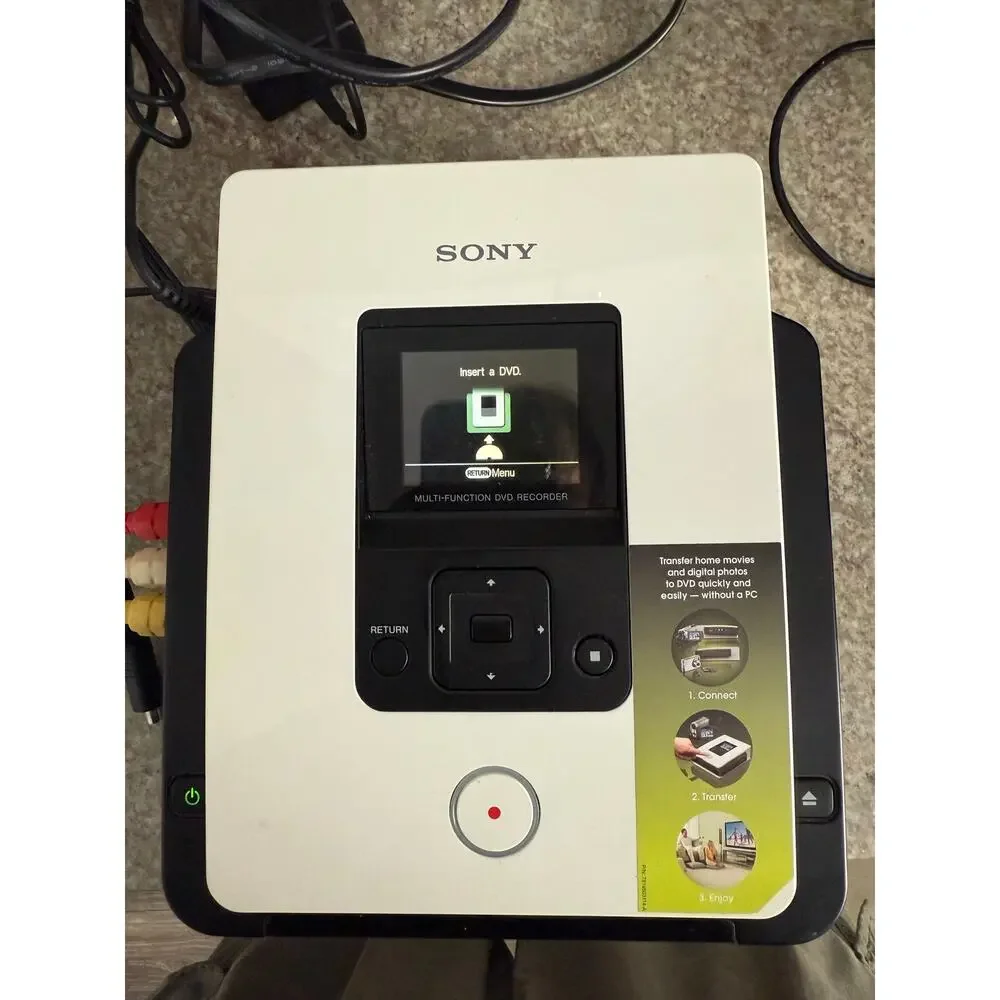 Sony VRD-MC5 Multi-Function Handycam DVD Recorder Transfer w/AC Adapter
